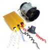 Universal Automatic 12V 16.5A Car Electric Turbine Power Turbo Charger Bold Lines With Automatic Controller