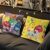 M&Ms C-ChocolateS Pillowcase Toon Gift Cushion Cover Bedroom Home Sofa Chair Seat Decor Pillow Case