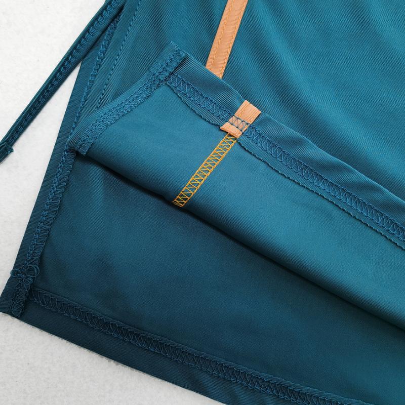 Женский исламский мусульманский купальный костюм, скромный исламский купальник с длинным рукавом, летний арабский пляжный бикини с полным покрытием, купальный костюм S-XL