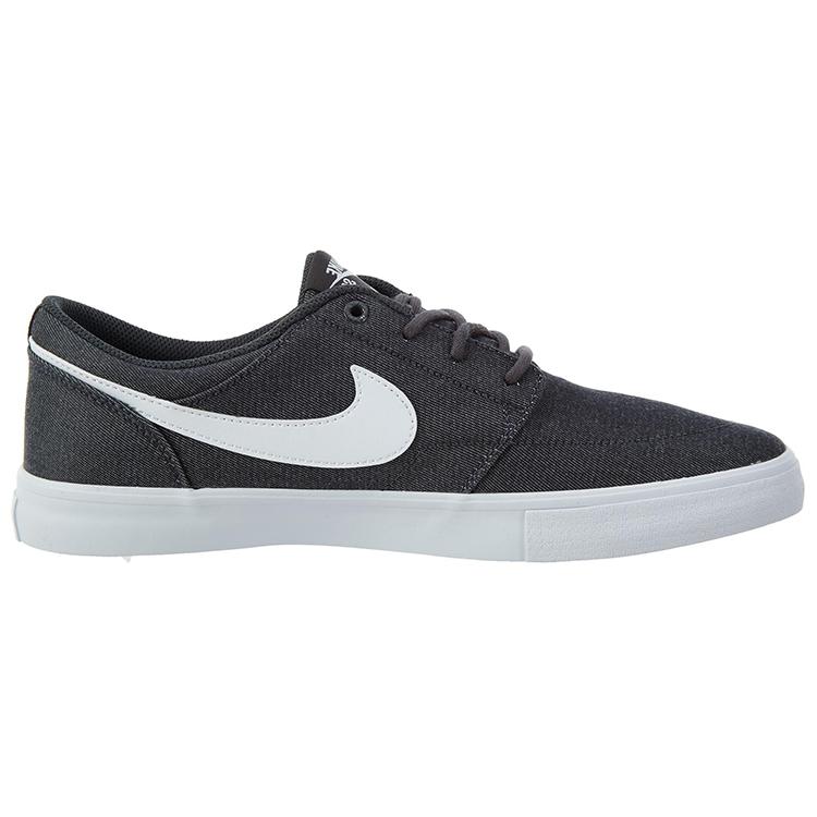 Nike Sb Portmore Ii Solar Canvas Антрацит 880269-011