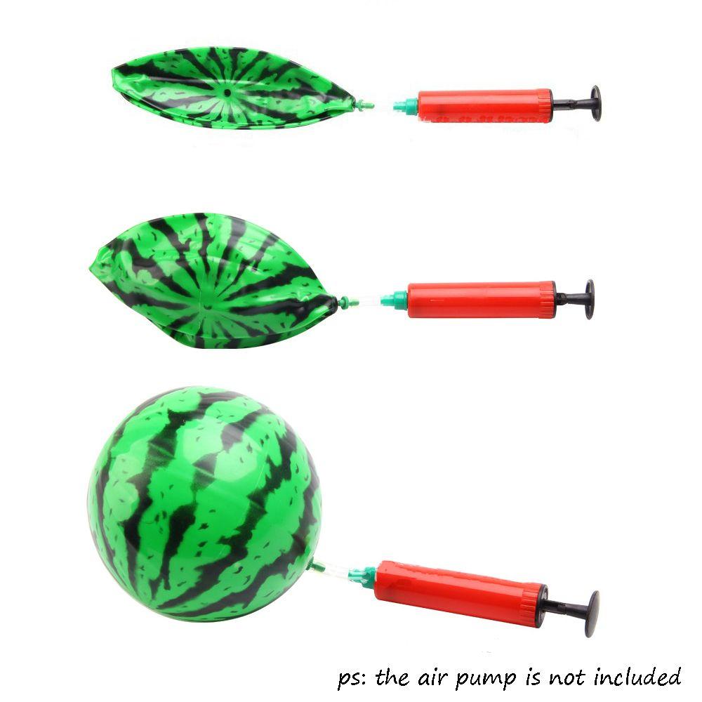 Garden Blowup Playtime Swimming Beach Ball Watermelon Shape Inflatable Toy