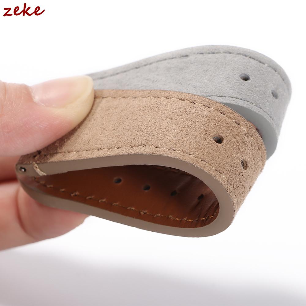 Быстросъемный ремешок для часов из мягкой замши для Omega 20/22 мм для Huawei Watch Gt3/Gt4 Браслет Женский Мужской Универсальный Ремешок из телячьей кожи