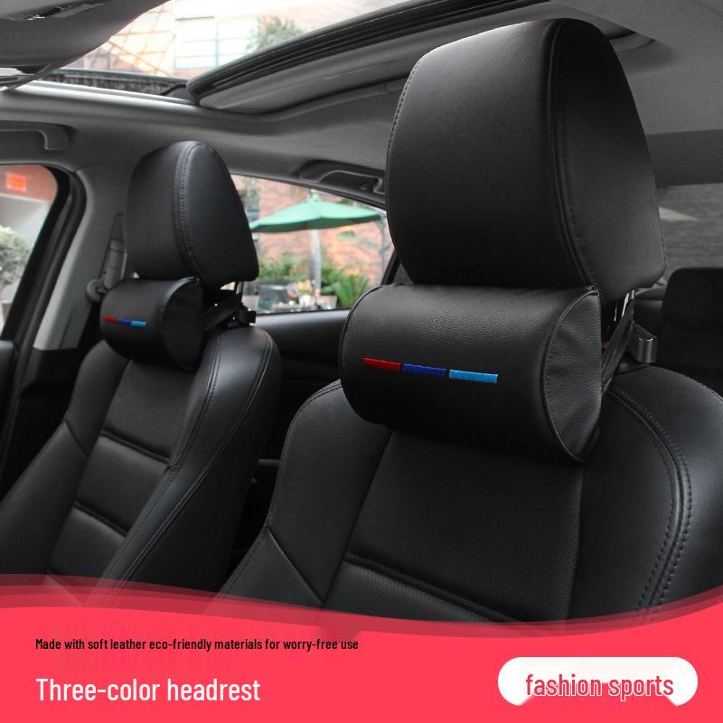 Трехцветная креативная автомобильная подушка для шеи - Универсальный подголовник на все четыре сезона