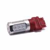 3157 Red Stop Brake Flash Strobe Blinking Rear Alert Safety 12-LED Light Bulbs Brake Tail Stop Lights