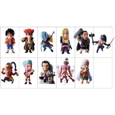 Candy Toy One Piece Collection Море Полный набор из 12 видов с секретами ~To Strong~