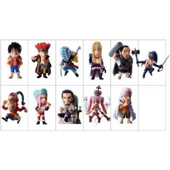 Candy Toy One Piece Collection the Sea of the Complete Set of 12 Types with Secrets ~To Strong~