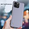 Роскошный кожаный чехол для iPhone 12 Mini 11 12 13 Pro Max, матовый чехол для iPhone X XR XS Max 7 8 Plus SE 2020 Coque