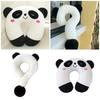 Плюшевая подушка для шеи Плюшевая подушка для поддержки шеи с милым дизайном панды Идеально подходит для детского и взрослого отдыха