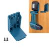 Orgnization 2 in 1 Case Tool Storage Rack For Makita/DEWALT Power Tool Bracket Battery Holder Dock