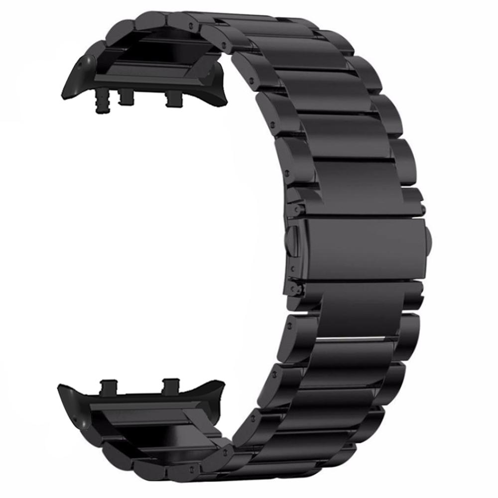 Для Huawei Watch D2 Сменный ремешок для часов Цельный браслет из нержавеющей стали с тремя звеньями