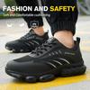Breathable, Lightweight and Comfortable Anti-smash and Anti-puncture Safety Shoes
