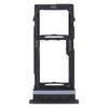 For Samsung Galaxy Tab Active3 8.0 SM-T570/T575 Original SIM Card Tray + Micro SD Card Tray (Black)
