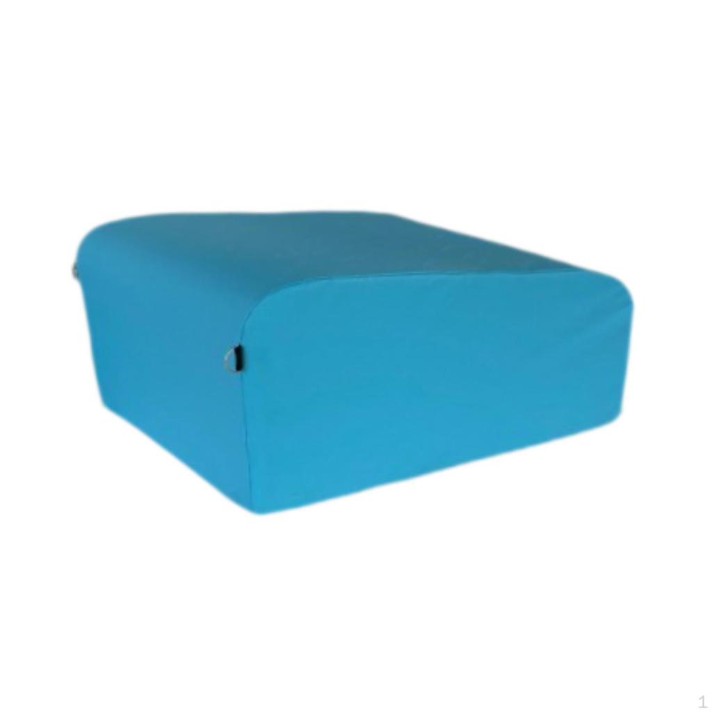 Тренажер для бедер, Тренажер для ягодичного мостика с кольцами, Скамья из ПУ кожи, Бокс для тренировки ягодиц для взрослых,