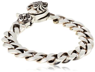 Серебряный браслет 1BR105A0SV [Львиное сердце]