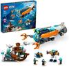 LEGO City 60379 Seabed Explorer Submarine