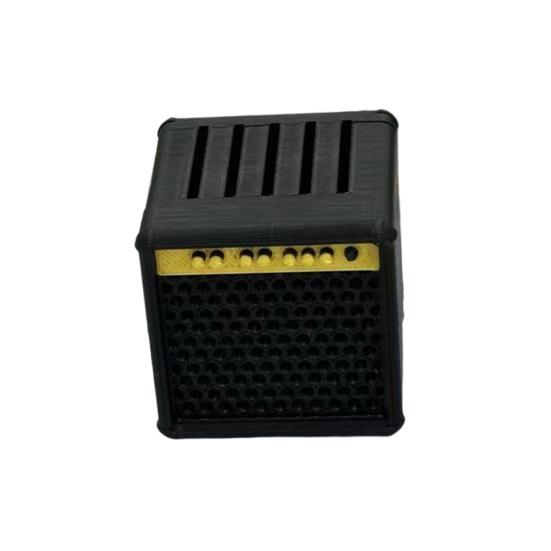 Коробка для хранения медиаторов Дизайн ретро-усилителя Держатель для медиаторов Органайзер для медиаторов