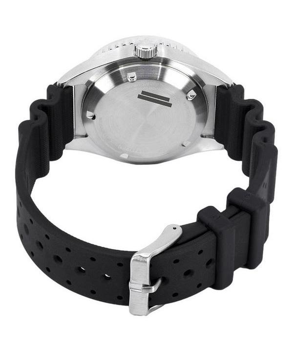 Citizen Мужские часы Promaster с резиновым ремешком и синим циферблатом, автоматические дайверские NY0129-07L 200M