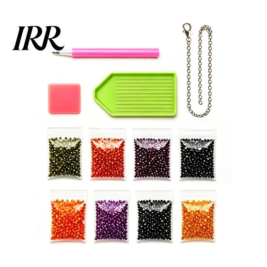 Creative Stress Relief Crafts Black Cat Moon Rhinestone Painting Kit, Halloween Faceted Faux Crystal Hanging Decor, 3D Ornament DIY Craft Window Decor