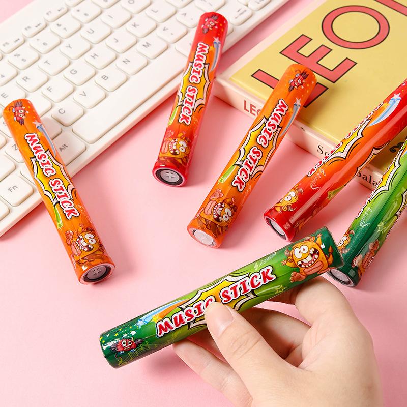 3 шт. Новая свистулька со странным звуком Детская мультяшная свистулька Игрушка Веселая свистулька со странным звуком Свистулька с погремушкой Игрушка для детского сада