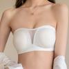 Back Inside The Bra A Piece of Strapless Anti-flash Bottoming Bra Underwear Female A Word Around The Wrapped Chest