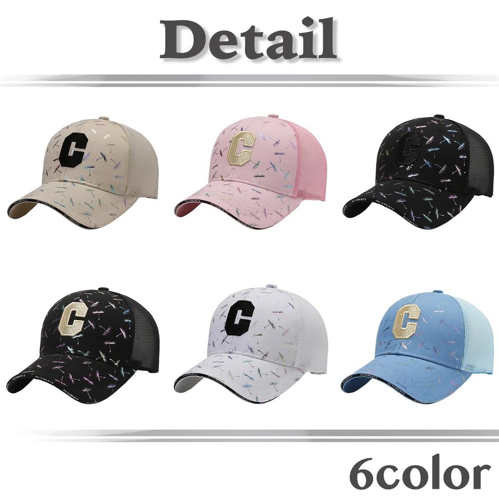 Кепка C Logo Mesh Casual CZA025 [Белый Клык], Дизайн, Стильная, Спортивная, Мужская, Женская, (белый)