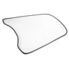 Motorcycle Windscreen Durable Windproof Transparent Motorcycle Extension Spoiler Windshield for Scooter