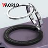 VAORLO Original For Magsafe Magnetic Stand Mini Alloy Portable Foldable Desktop Holder Magnet Finger Ring Bracket For iPhone 12 13 14 Pro