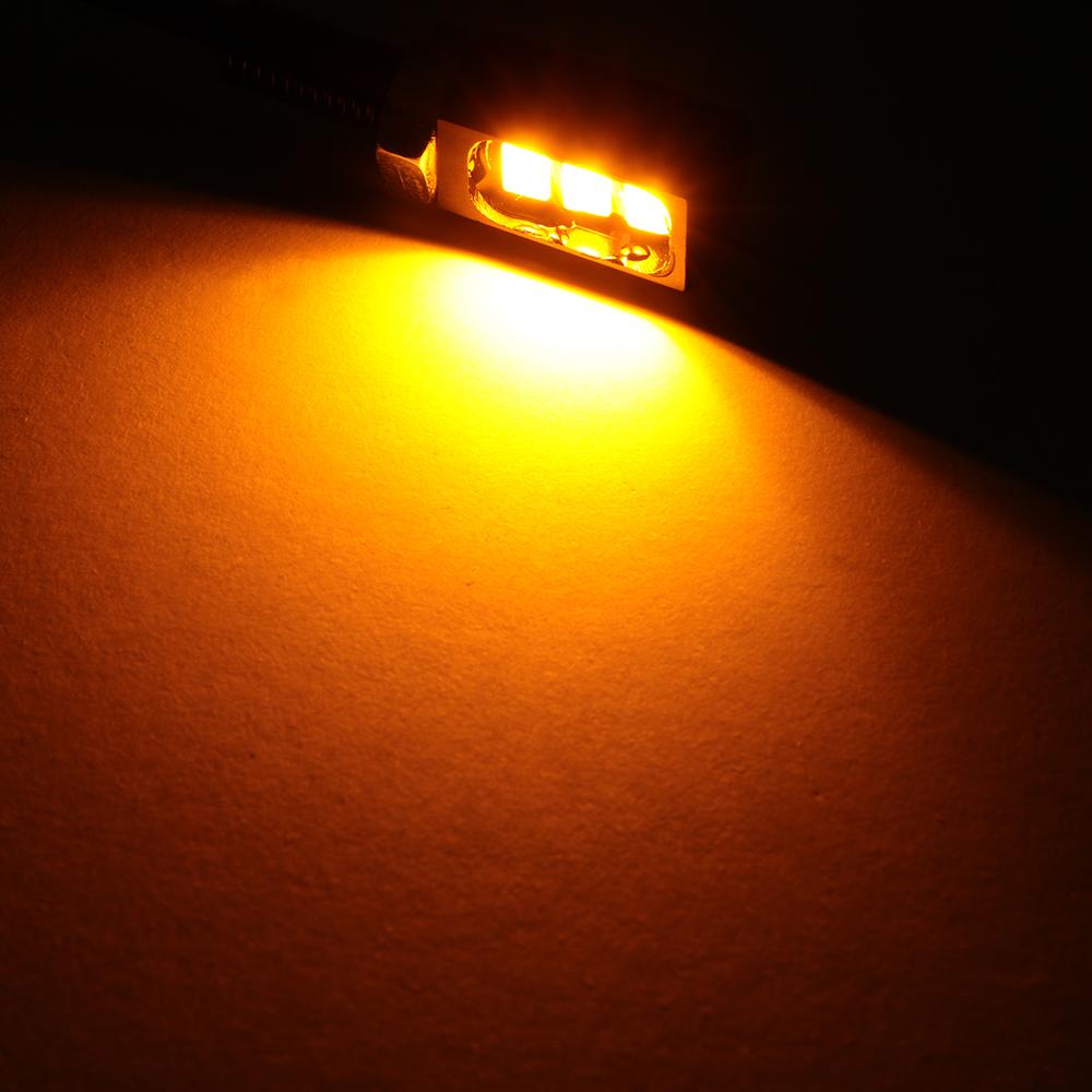 2 шт. Лампа Винт Болт Авто Лампа Автомобиль Мотоцикл Свет Номерной Знак 3 LED