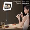 Smartphone Selfie Light Kit Remote Control Adjustable Color Temperature Dimmable Rechargeable LED Mobile Video Stabilizer Fill Light
