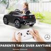 Mercedes-Benz GLC Licensed Kids Ride on Car with Remote Control, Soft Start, MP3, LED Headlights, Black
