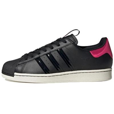 Originals Superstar Гонконг Черный Красный FW3922