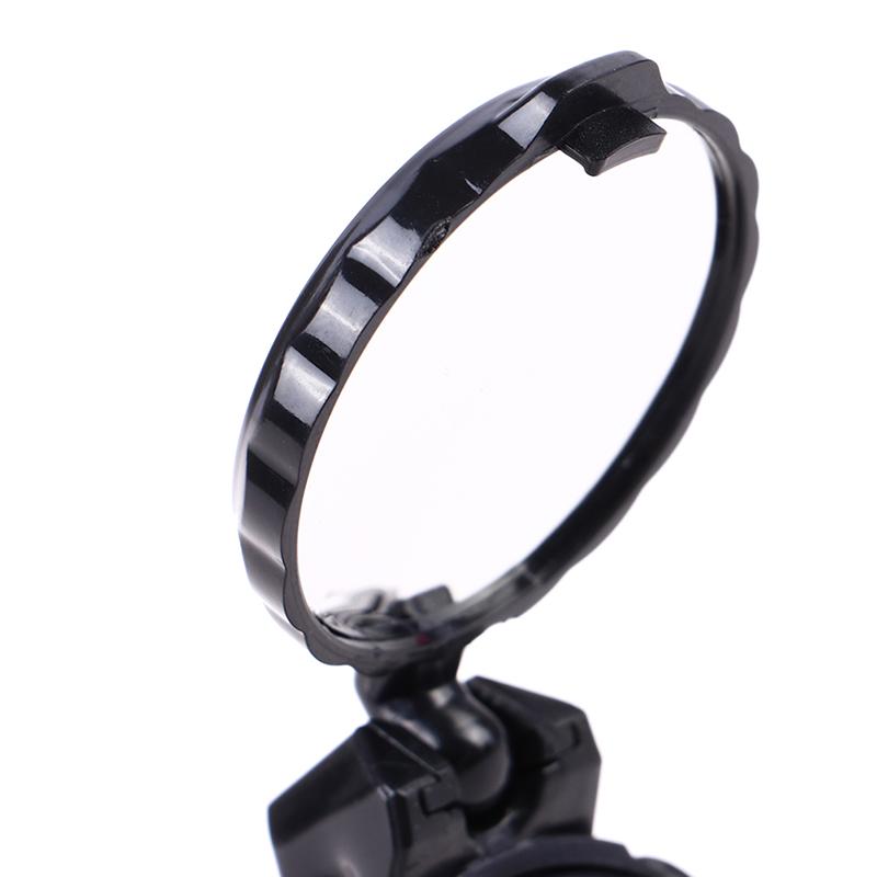 Зеркало заднего вида для горного велосипеда, велосипедный руль, выпуклая планка заднего вида, торцевой фонарь