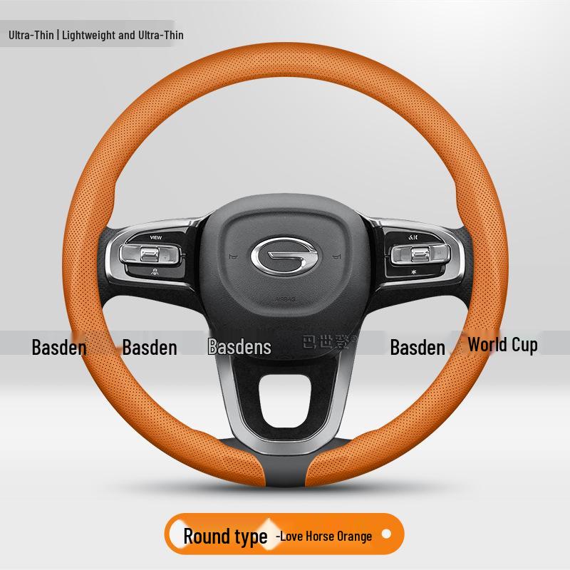 Чехлы на руль для Trumpchi GAC Motor: Модели M8, M6, GS3, GS4, GS5, GS8, E8, E9, ES9 и Shadow Leopard.