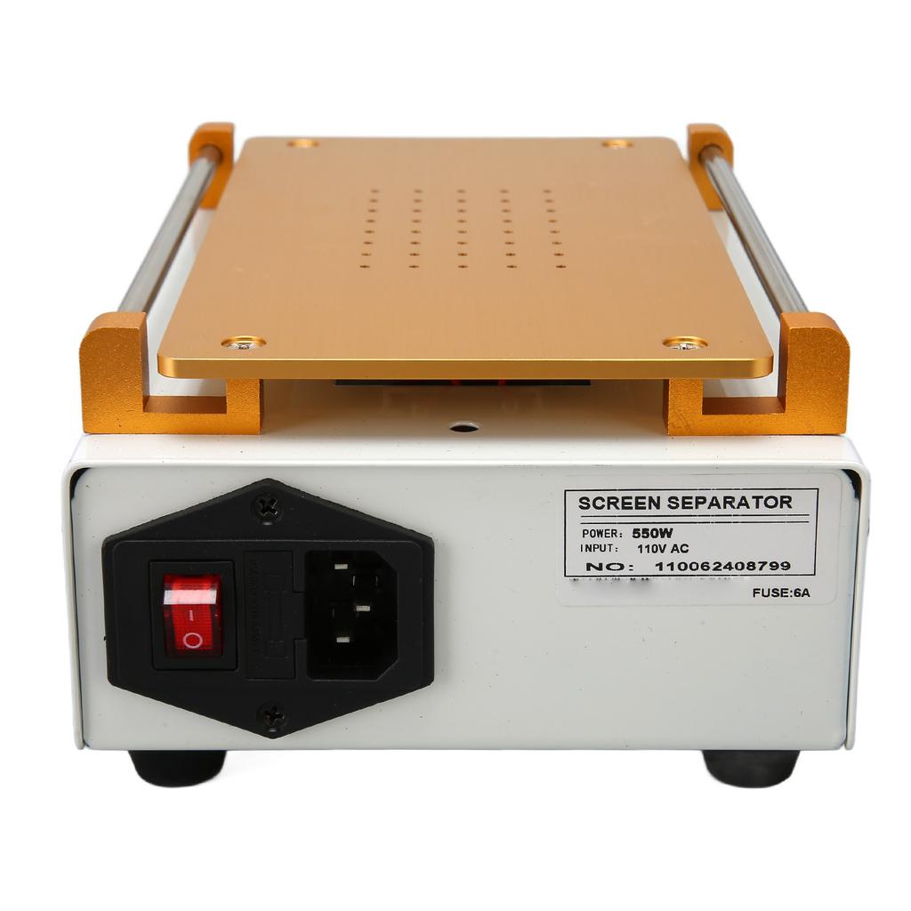 Машина для разделения ЖК-экранов, 7-дюймовое сенсорное устройство для удаления экрана мобильного телефона