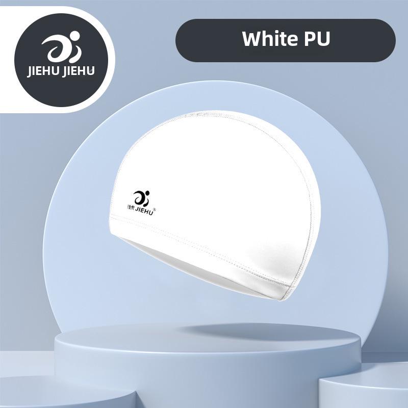 Водонепроницаемая дышащая шапочка для плавания с полиуретановым покрытием для взрослых мужчин и женщин