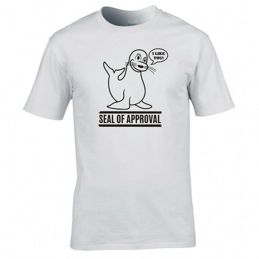 Funny Seal Of Approval Tshirt