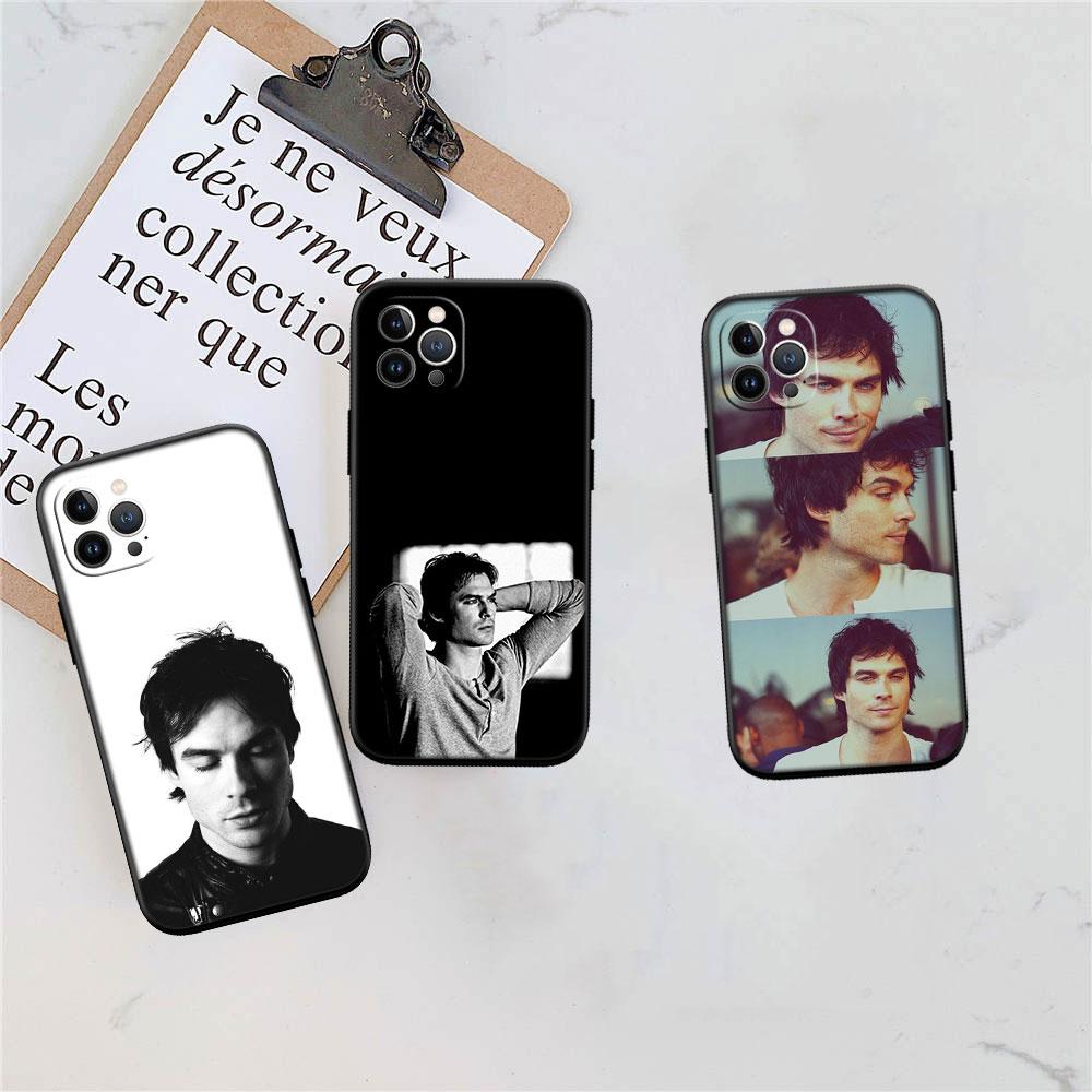 Чехол для телефона Damon из Дневников вампира, новый, премиум-класса, для iPhone 17 Pro Max Air