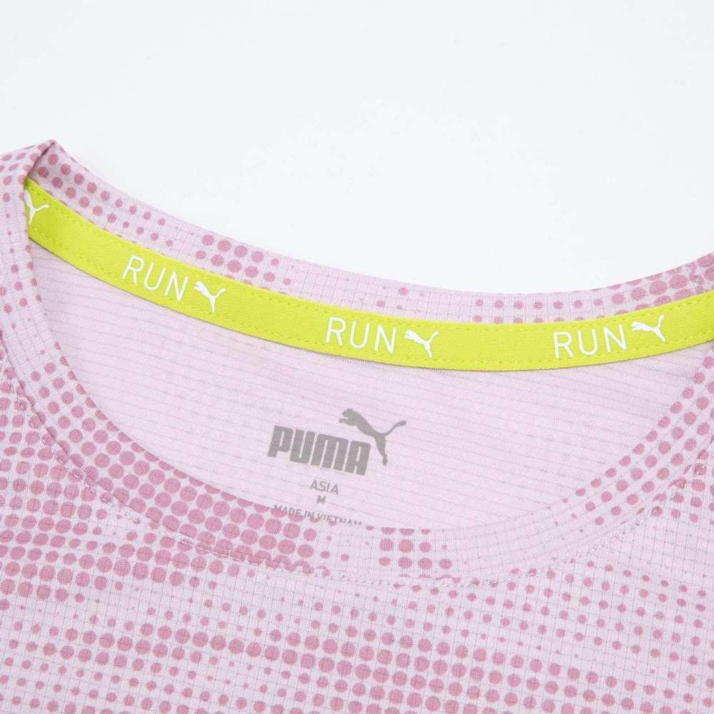 Puma Футболка Run Favorite Aop женская, светло-фиолетовая 524573-60