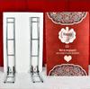 Wrought Iron Telescopic Pole Stand for Wedding & Stage Backdrops
