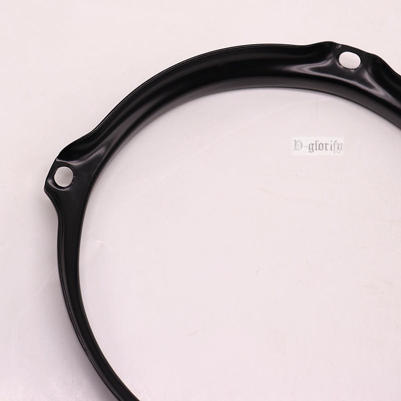 Alloy 6inch 4 Hole Drum Rim Snare Hoop Drum Hoop For 6'' Snare Drum Percussion Instrument Percussion Instrument Parts