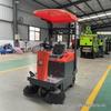 Outdoor Electric Industrial Vacuum Sweeping Vehicle