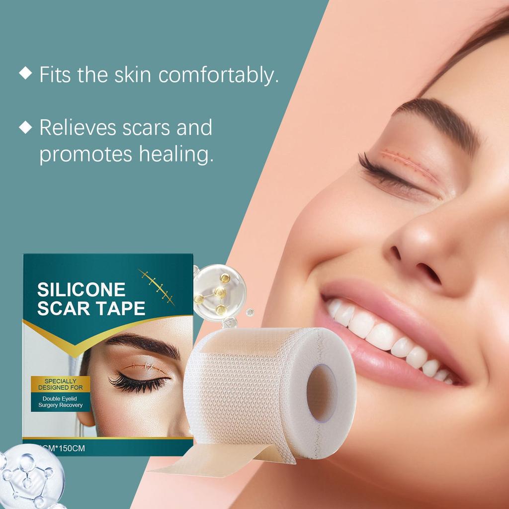 Silicone Skin Care Patch, Daily Silicone Patch Care Smooth Abdomen Body Skin Patch