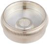 Back Bach Heavy Bottom Cap Silver Plated Finish