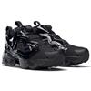 Juun J X Reebok InstaPump Fury OG Black Unisex Sneakers True-Grey-8 Porcelain H02475