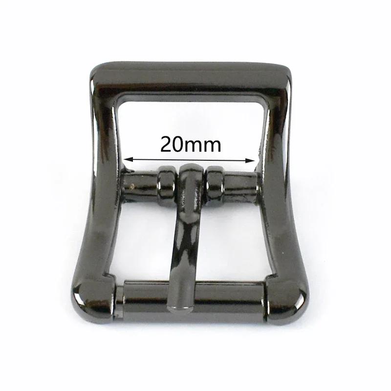 2/5Pcs 20/25/32mm Metal Belt Buckles Single Pin Buckle for Backpack Strap Dog Collar Adjuster Clasp Hook Leather Bag Accessories