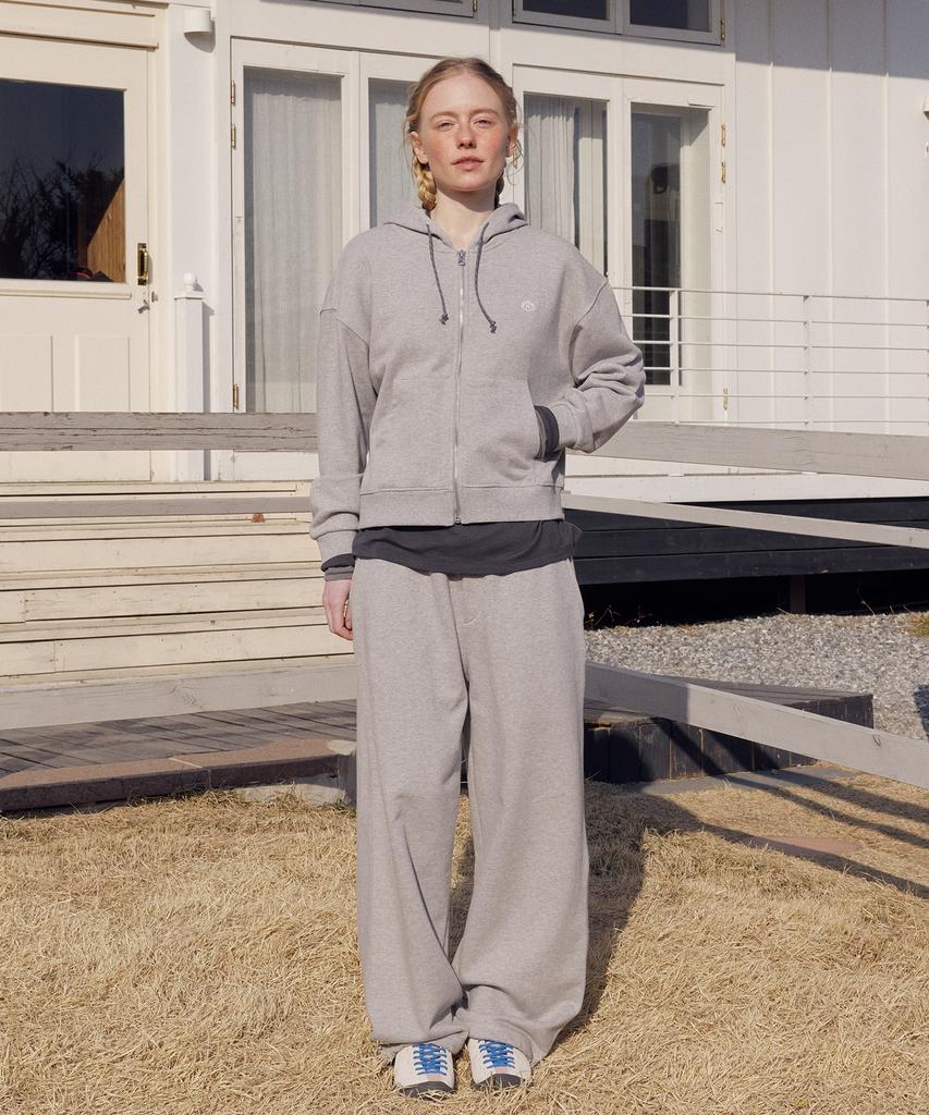 FRITUR Voyager Sweat Pants Gray_F261Pt05