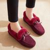 2024 Women Winter Boots Warm Plush Velvet Ankle Snow Boots Winter Sneakers Comfortable Flat Cotton Shoes for Women Zapatos Mujer
