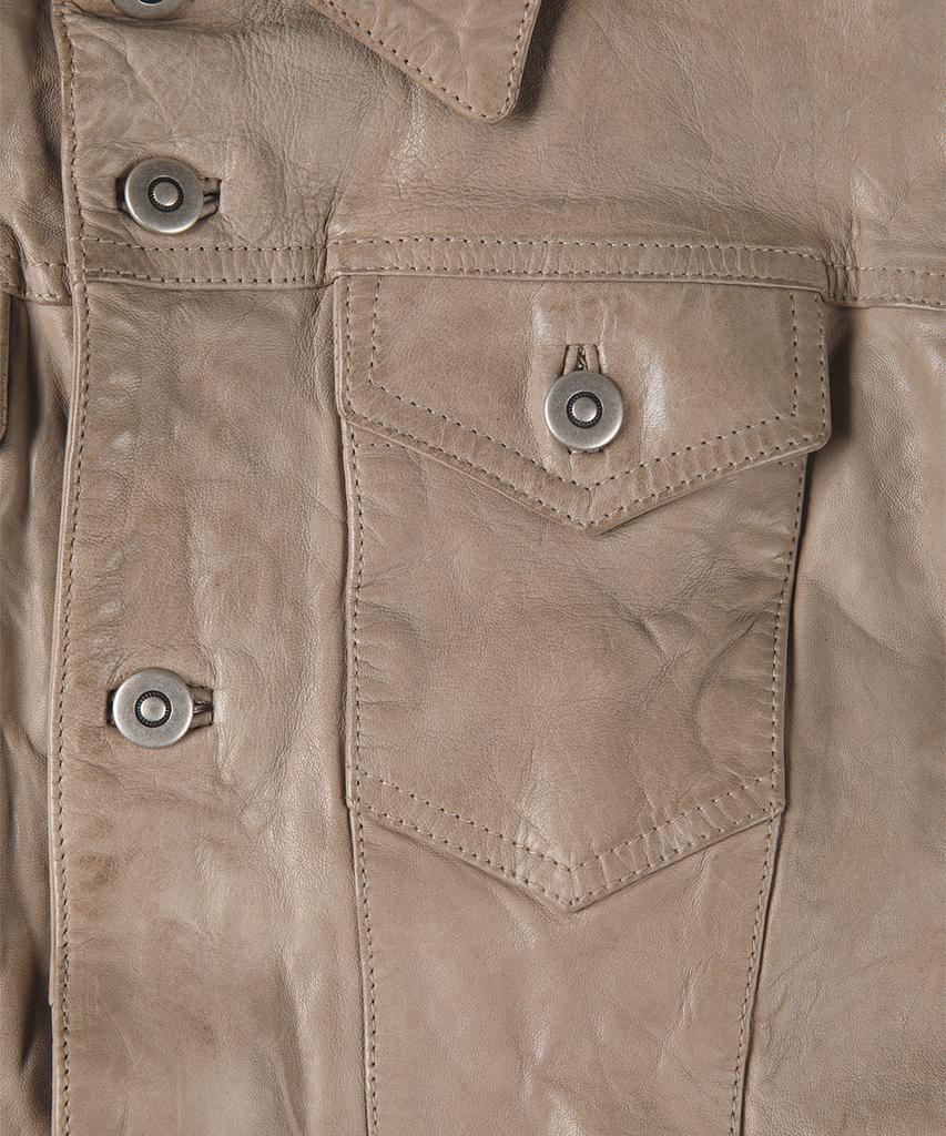 Panicale Sand Lambskin Jumper