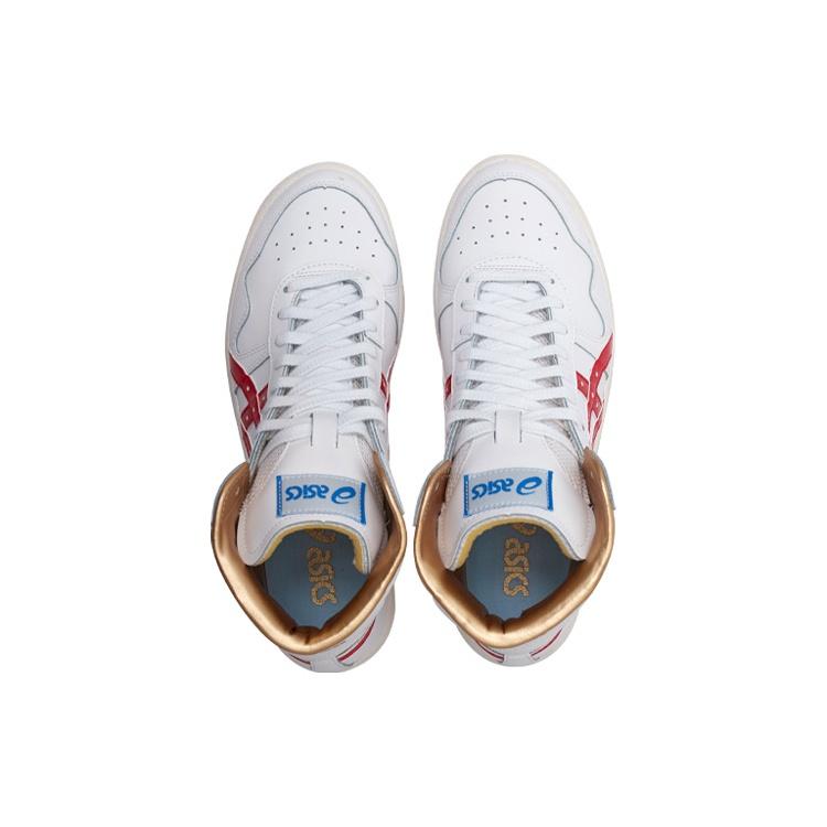 Asics Унисекс Япония L Ретро Белый/Красный Мужской 1203A138-100(S-BOX)