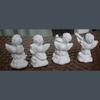 Decoration Guardian Angel Character Sculpture Garden Ornaments Desktop Figurine Cupid Angel Statue